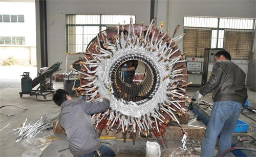 發電機組發電機的幾個問題處理方法